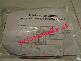 elektroinstalacia  Jawa panelka- 250,350