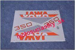 nálepka Jawa 639