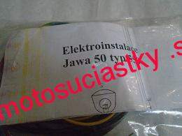 elektroinštalacia Jawa 50 typ 550