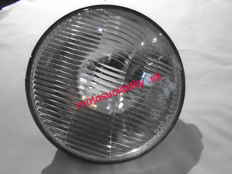 parabola + sklo - P45/R2 / Jawa 634/ CZK - orig