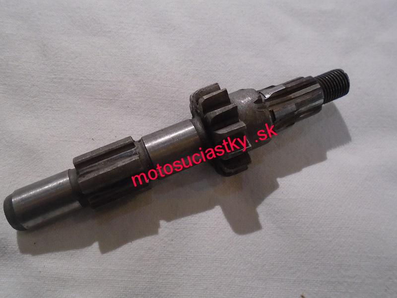 hriadel prevodovky -hlavný /Pio 20,21,23/