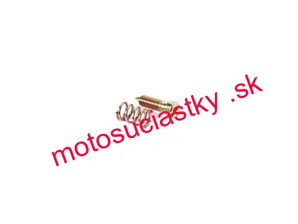 Nastavovacia skrutka šupátka s pružinou JAWA 50 - 05, 20, 21, 23