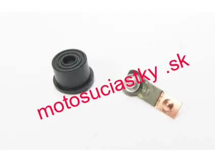 Prepínač svetiel - tlačítko klaksonu JAWA / ČZ