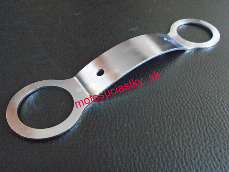 držiak predného blatníka - nosník ( Jawa 634 ) zinok