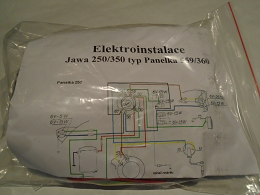 elektroinstalacia  Jawa panelka- 250,350