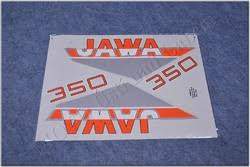 nálepka Jawa 639