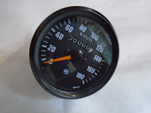 Tachometer 180 km/h