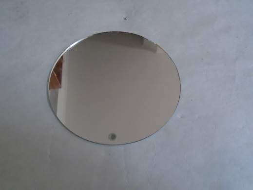 Sklo zrkadla -gulate  120 mm