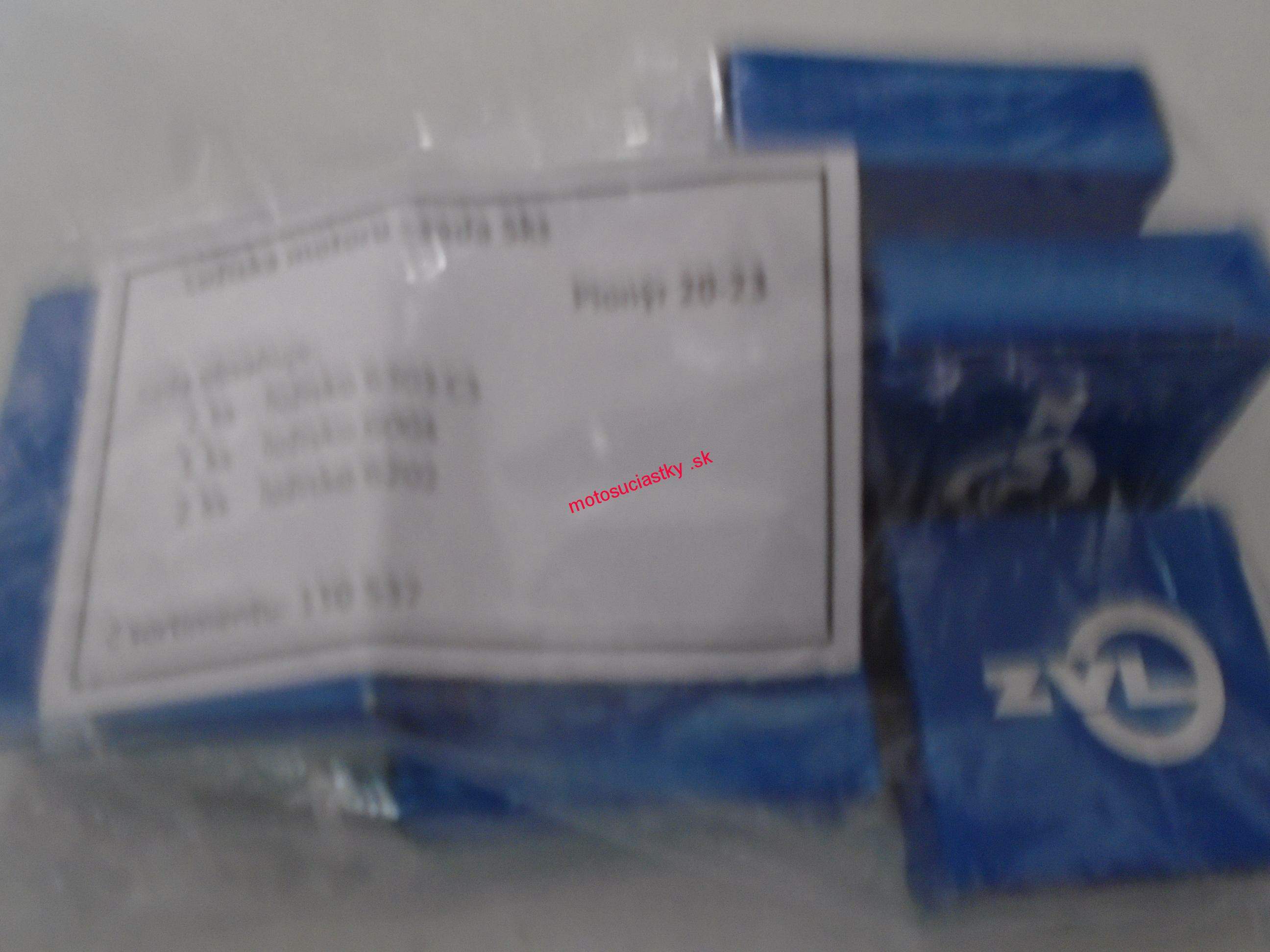 ložiská sada -sada 5ks /pio 20-23/