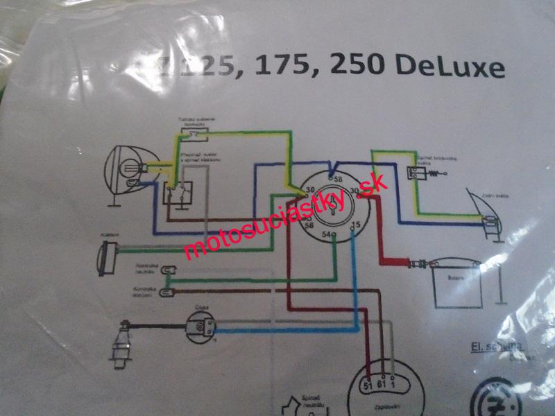 kabelaz Čz 125,175,250 De lux