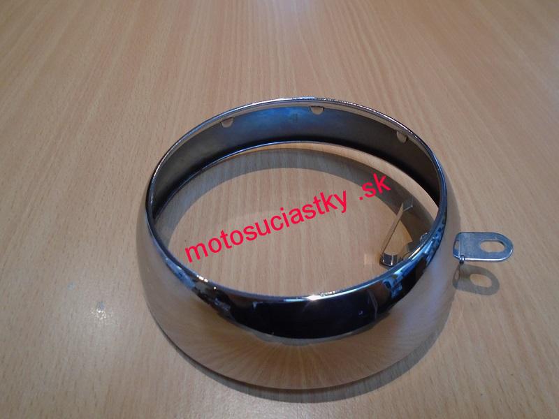 rámček prednej lampy ( Pio 550,555,05,20,21 )