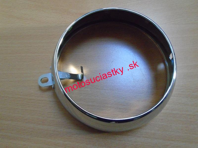 rámček prednej lampy ( Pio 550,555,05,20,21 ) EU