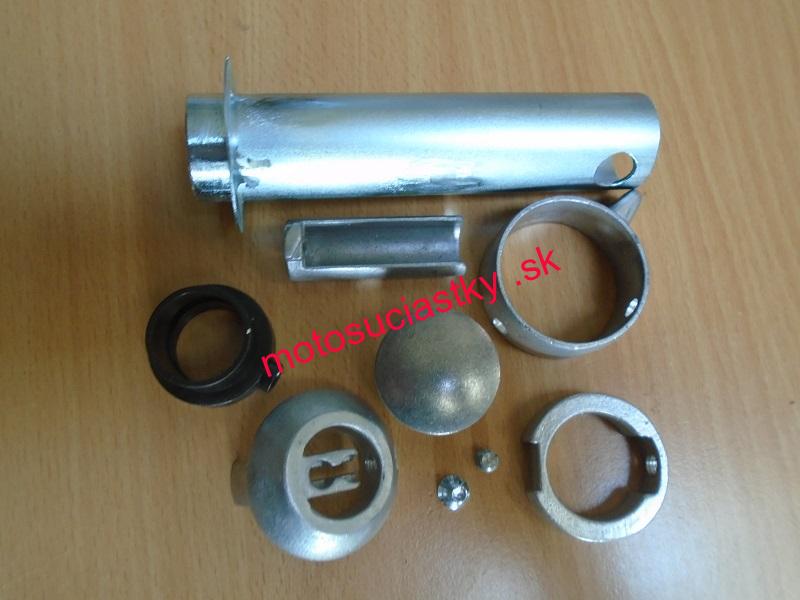 rukoveť plynu so sytičom ( Panelka )