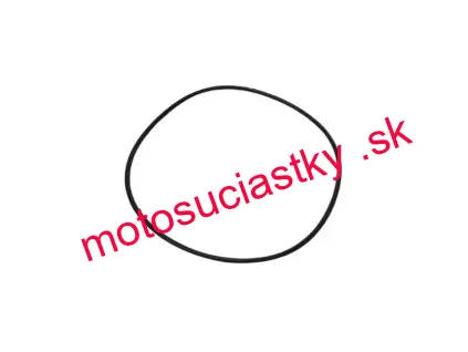 Tesnenie skla svetlometu JAWA 50 - 550, 555, 05, 20, 21, 23