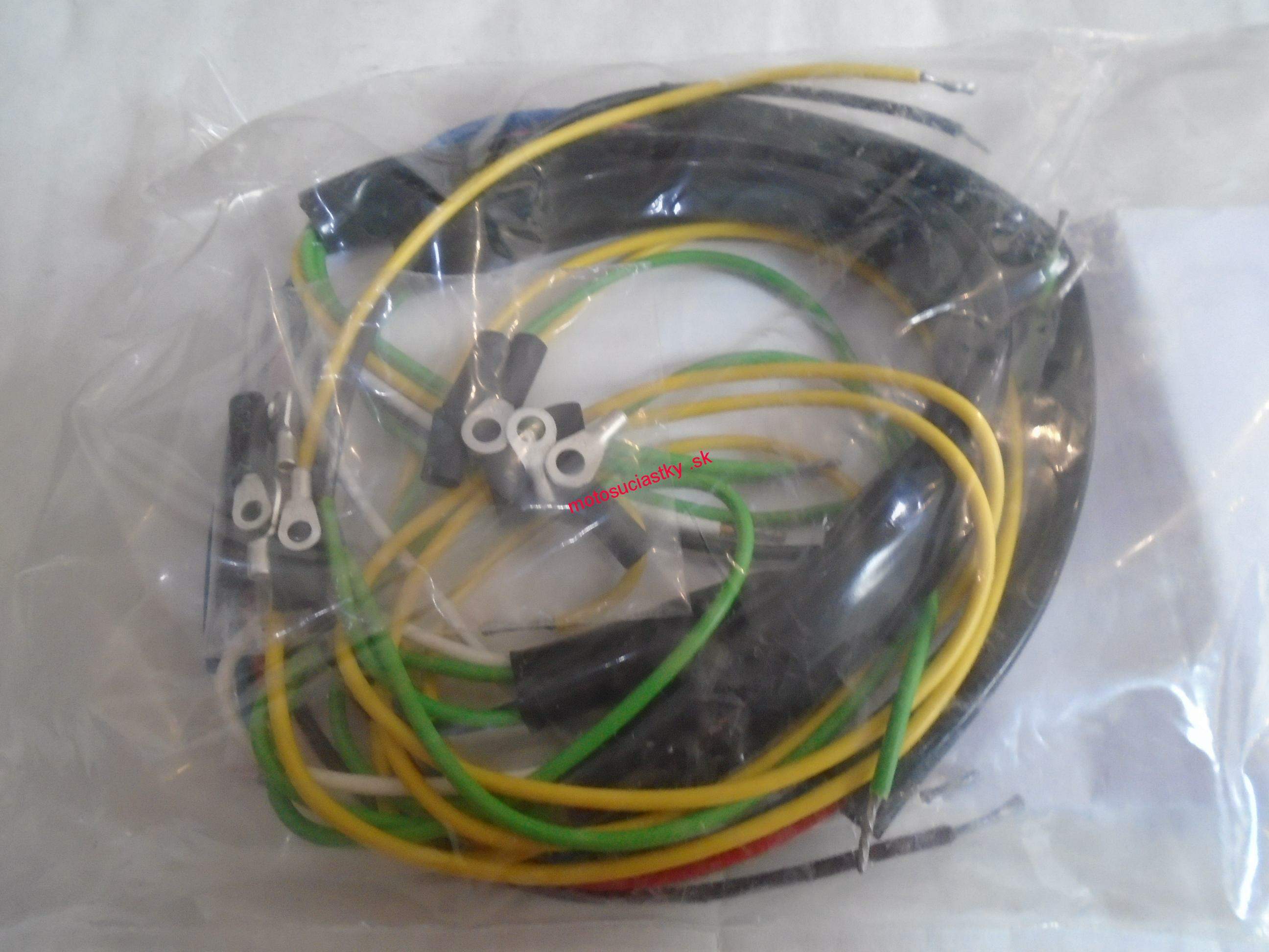 elektroinštalacia Jawa 50 typ 550