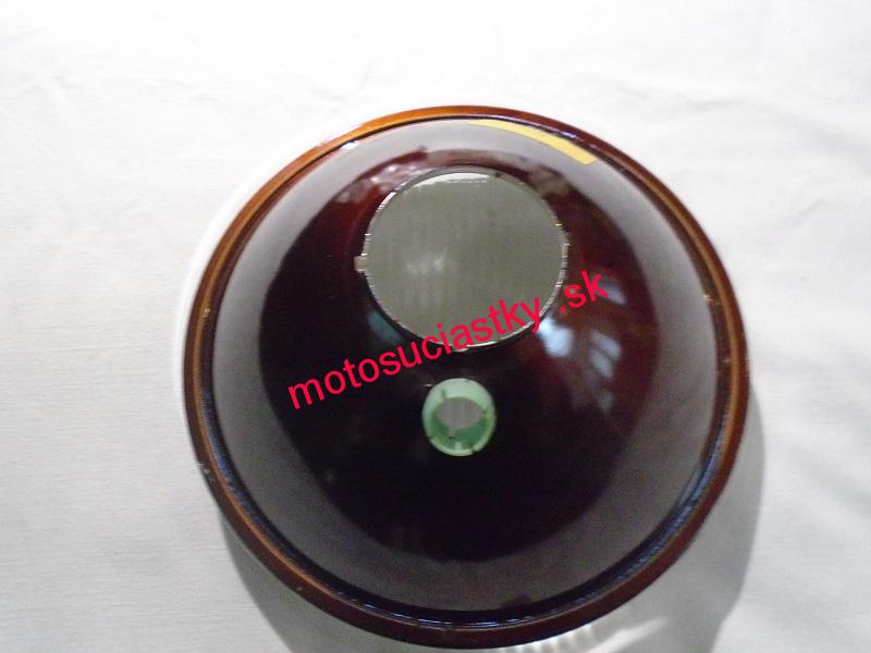 parabola + sklo - P45/R2 / Jawa 634/ CZK - orig