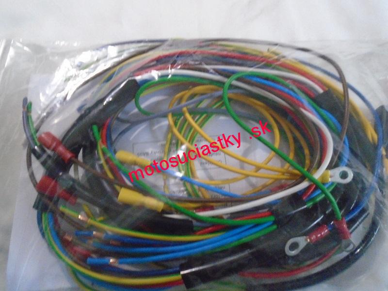 kabelaz Čz 125,175,250 De lux