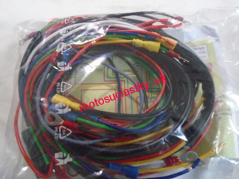 kabelaz jawa 250,350 californian / verzia bez smeroviek/