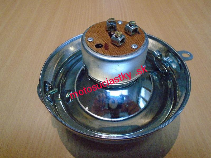 lampa predná - komplet ( Pio 550,555,05,20,21 ) české