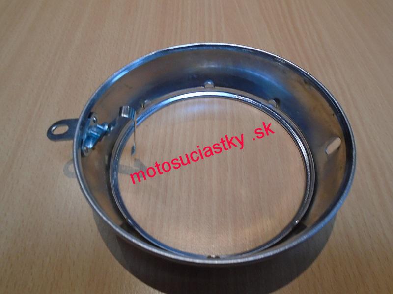 rámček prednej lampy ( Pio 550,555,05,20,21 )