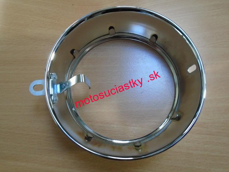 rámček prednej lampy ( Pio 550,555,05,20,21 ) EU