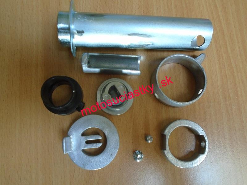 rukoveť plynu so sytičom ( Panelka )