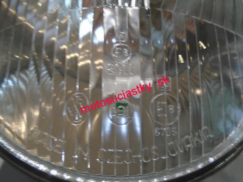 parabola + sklo - P45/R2 / Jawa 634/ CZK - orig