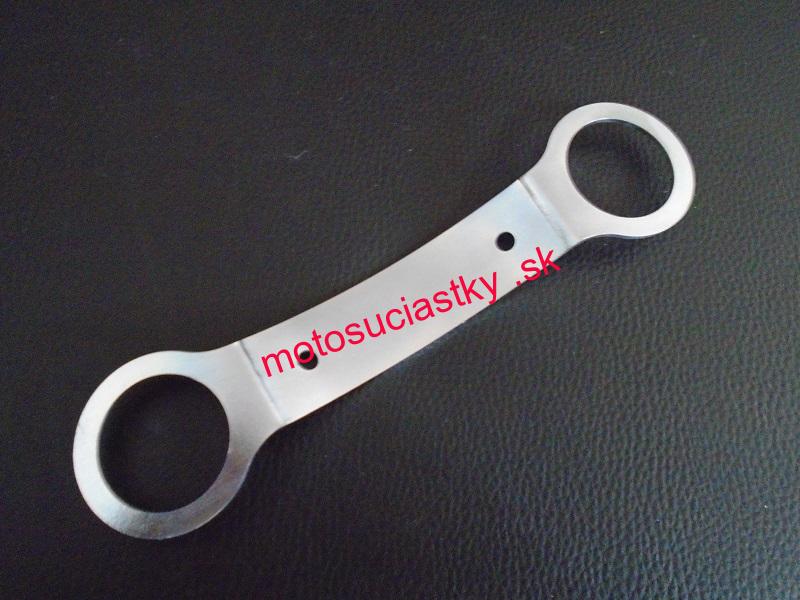 držiak predného blatníka - nosník ( Jawa 634 ) zinok