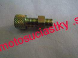 vedenie lanka ,šrób+matice  M6x0,75x13 /Pio,Bab/