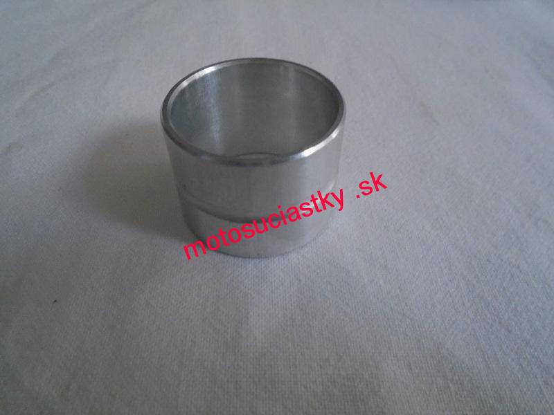 puzdro prednej vydlice - s drazkou /Jawa/