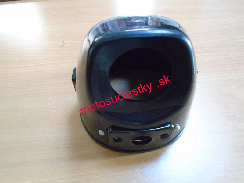 Kryt paraboly svetlometu JAWA Mustang (plast) ,,CZ / SK