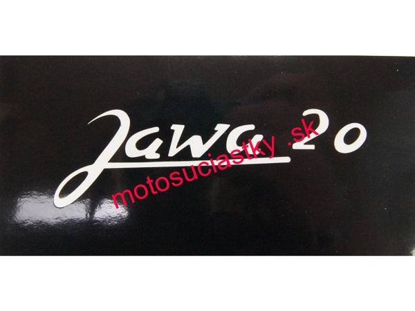 Šablóna k striekaniu 2 ks -JAWA 20