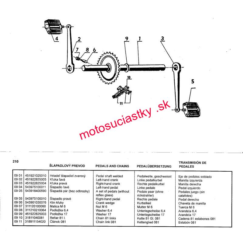 A: schema šlapadlový prevod - Obrázok
