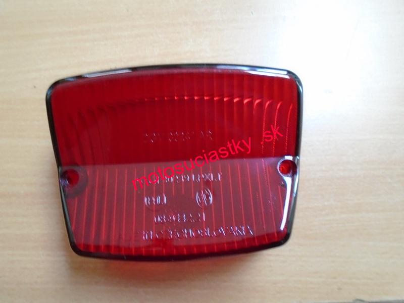 kryt zadnej lampy - červený ( Jawa 634 ) EU 