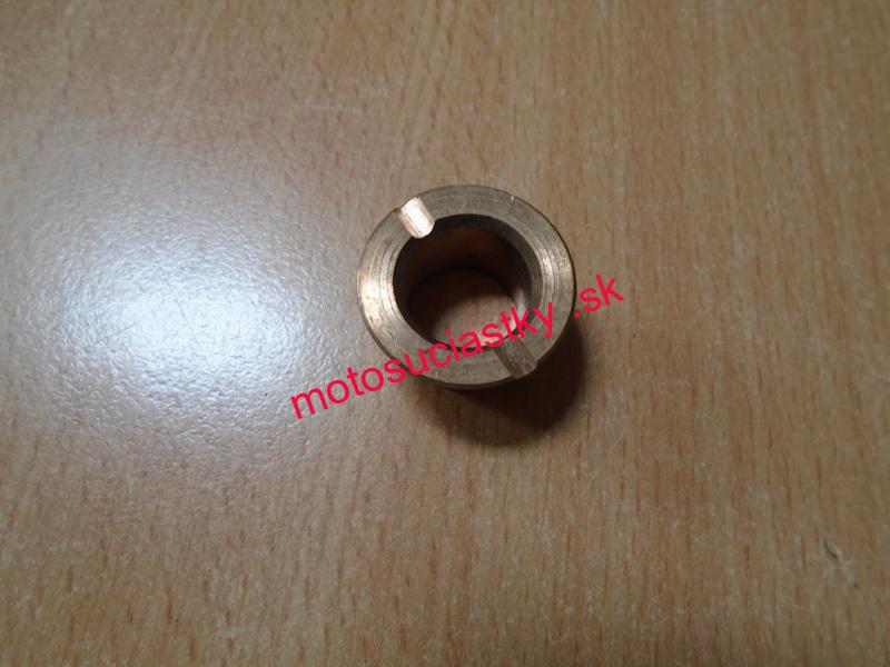Púzdro prevod. otvorené na hriadeľ 14mm, bronz, orig mototechna