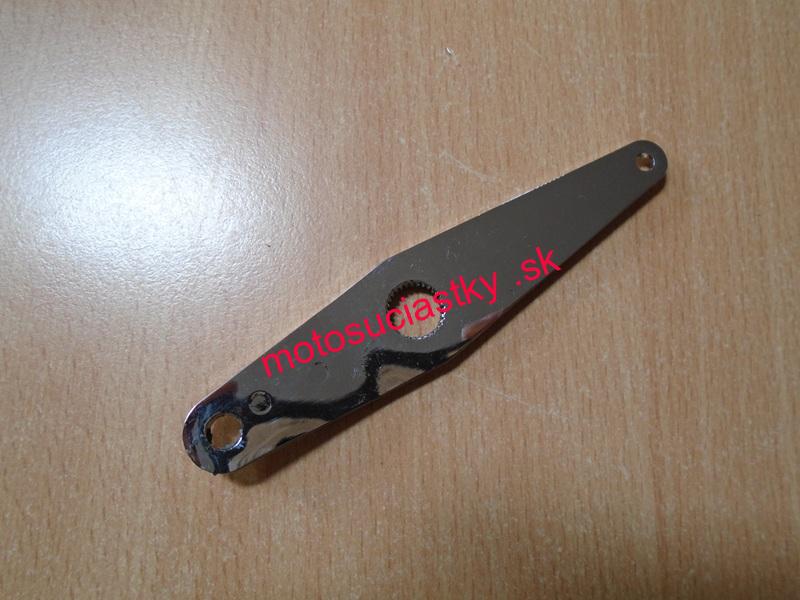 Tiahlo brzdovej páky,chróm