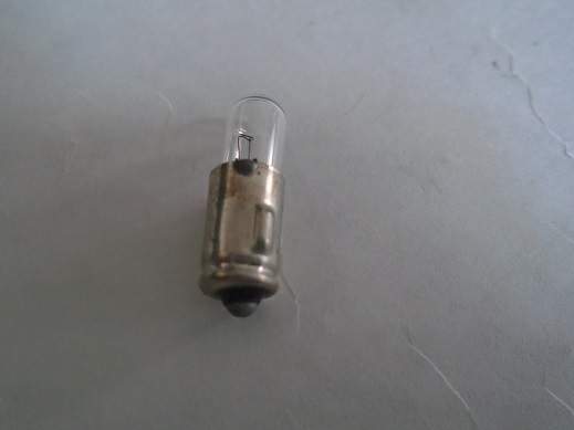 Ziarovka 12V/1,2W BA7S