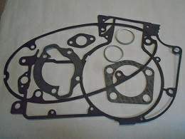 tesnenie motoru sada 7 ks -Jawa 250 perak