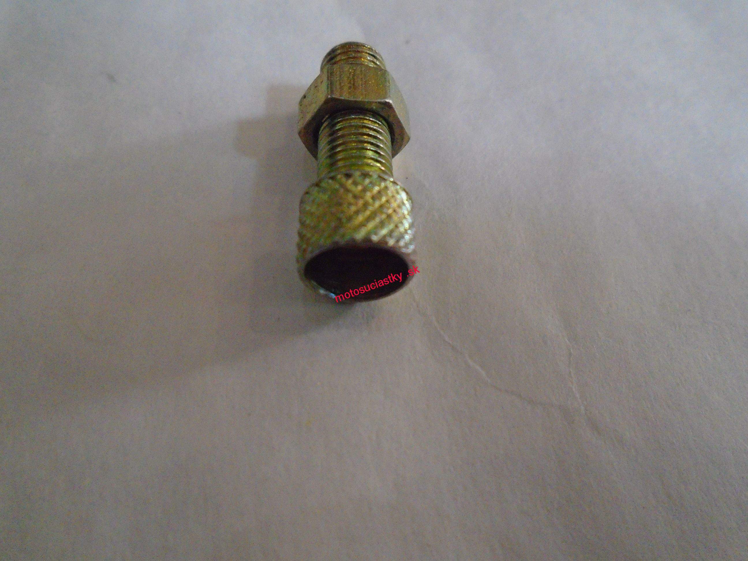 vedenie lanka ,šrób+matice  M6x0,75x13 /Pio,Bab/