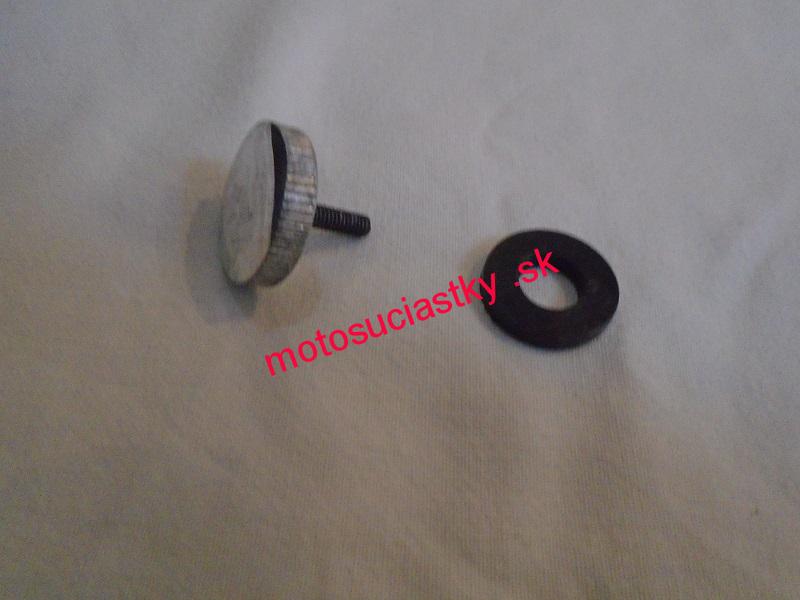 skrutka prednej lampy - aretačná /Kyv,Pan/ -al