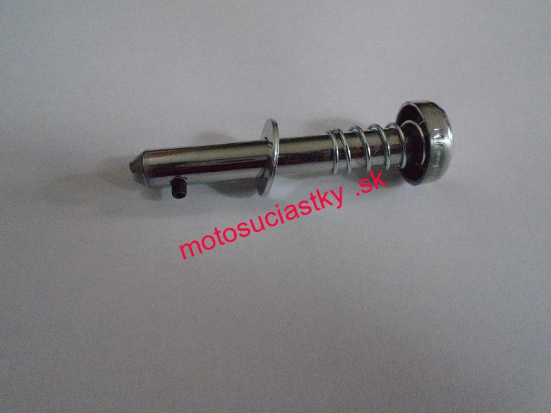 skrutka schránky - komplet ( Kývačka ) plech