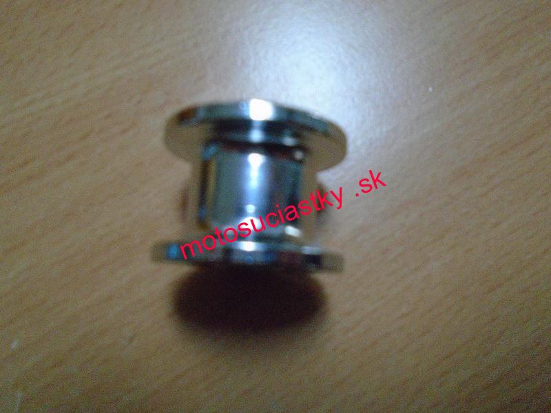 Rozperka záchytu reakce zadného kola - JAWA  23mm -chróm