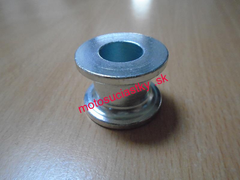 Rozperka záchytu reakce zadného kola-JAWA - 23mm  zinok