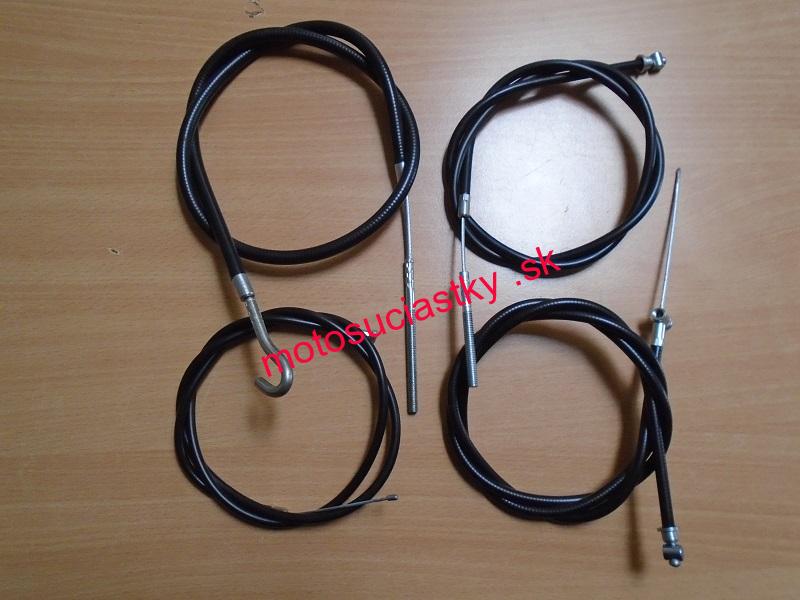 lanka - sada 4ks orig. bez SŠ ( Panelka ) SVK