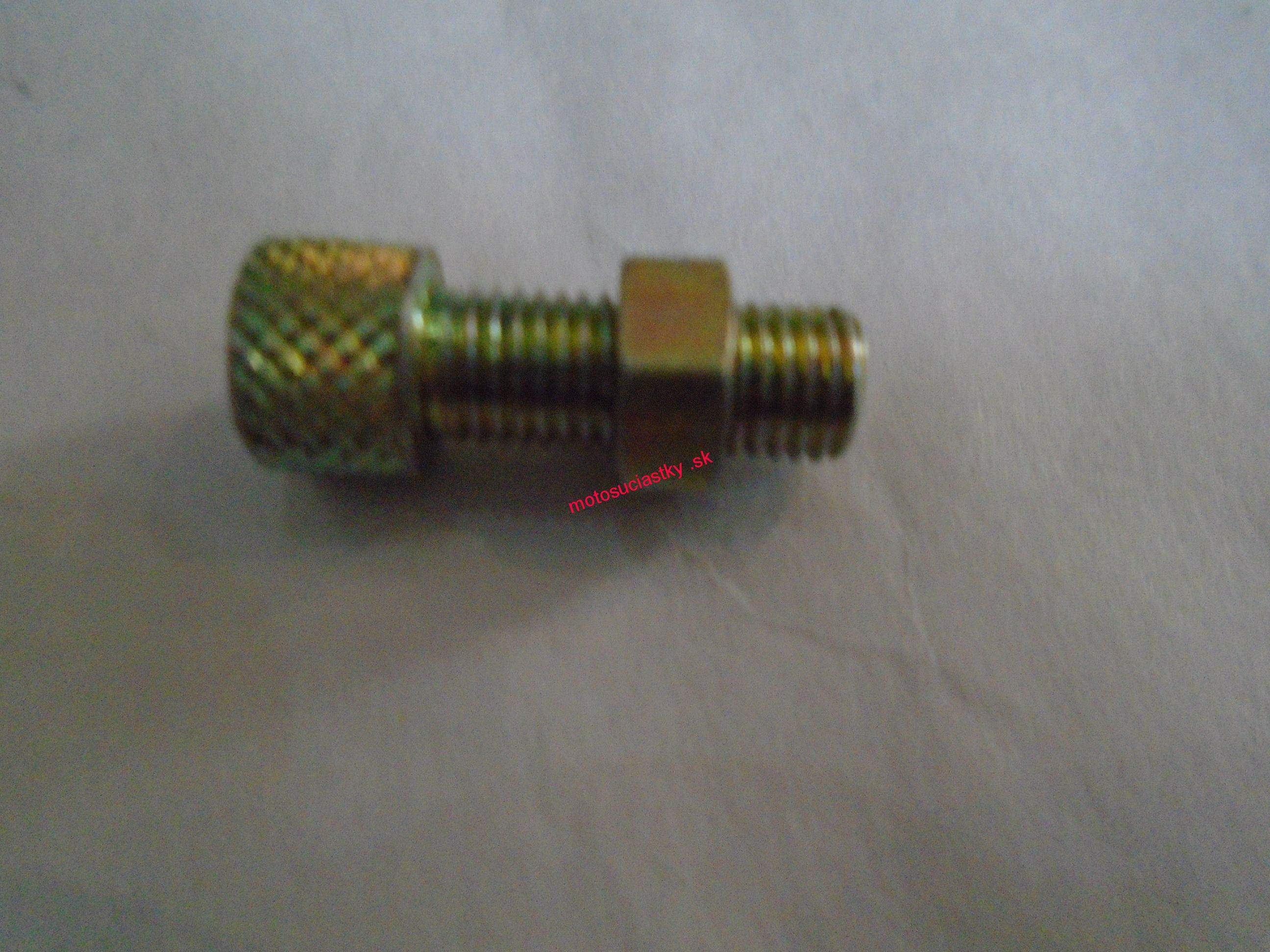 vedenie lanka ,šrób+matice  M6x0,75x13 /Pio,Bab/