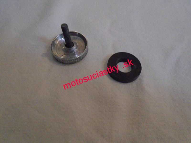 skrutka prednej lampy - aretačná /Kyv,Pan/ -al