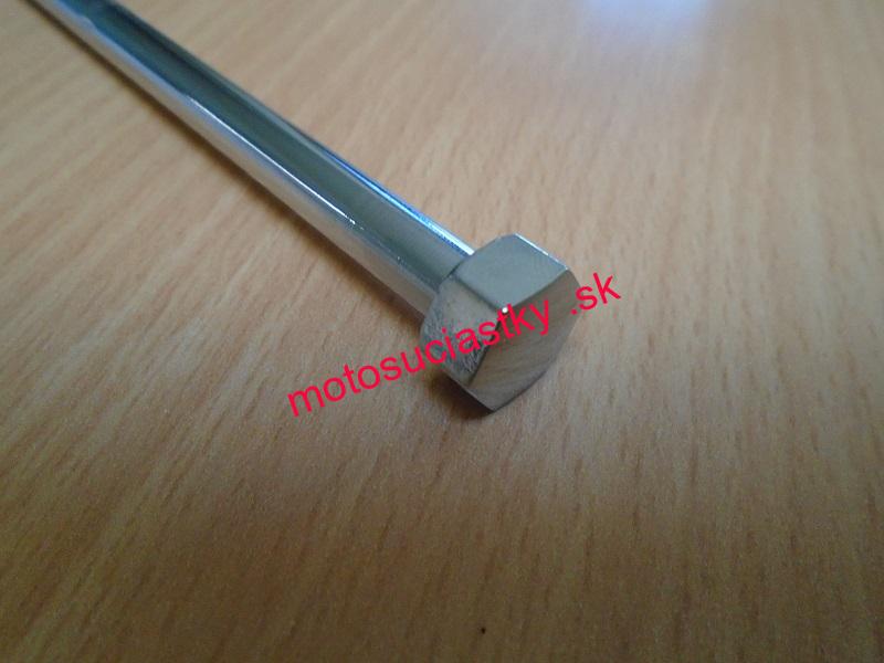 skrutka  riadidiel  170mm ( Pio 550, Jawetta ) chrom