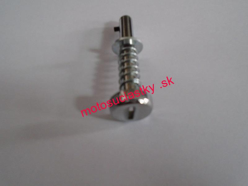 skrutka schránky - komplet ( Kývačka ) plech