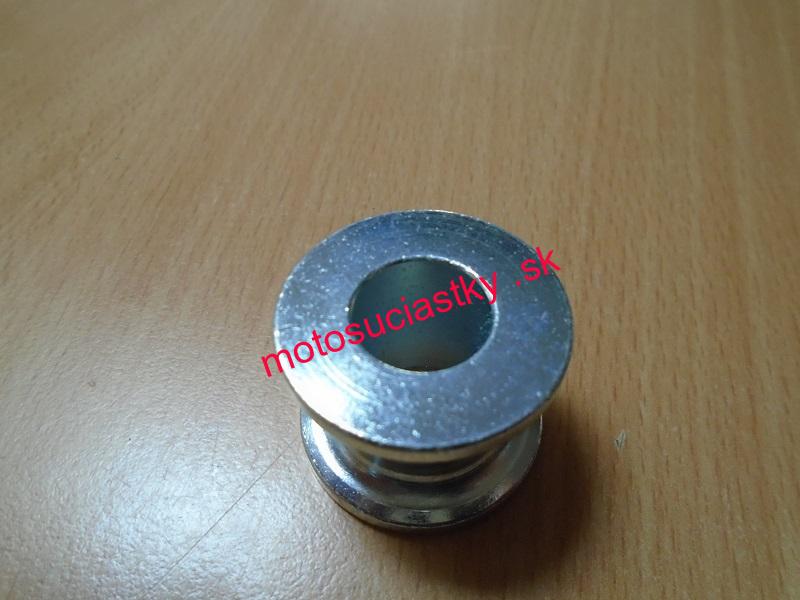 Rozperka záchytu reakce zadného kola-JAWA - 23mm  zinok
