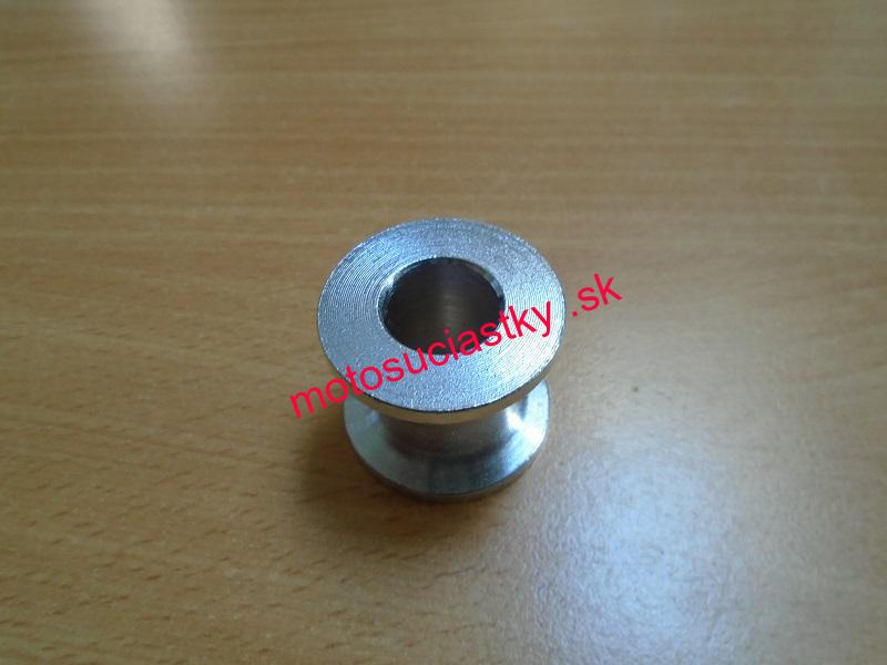 Rozperka záchytu reakcie zadného kola-JAWA- 26mm ( Panelka ) zinok